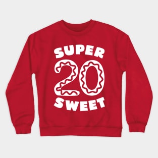 Super Sweet 20 Donut Crewneck Sweatshirt